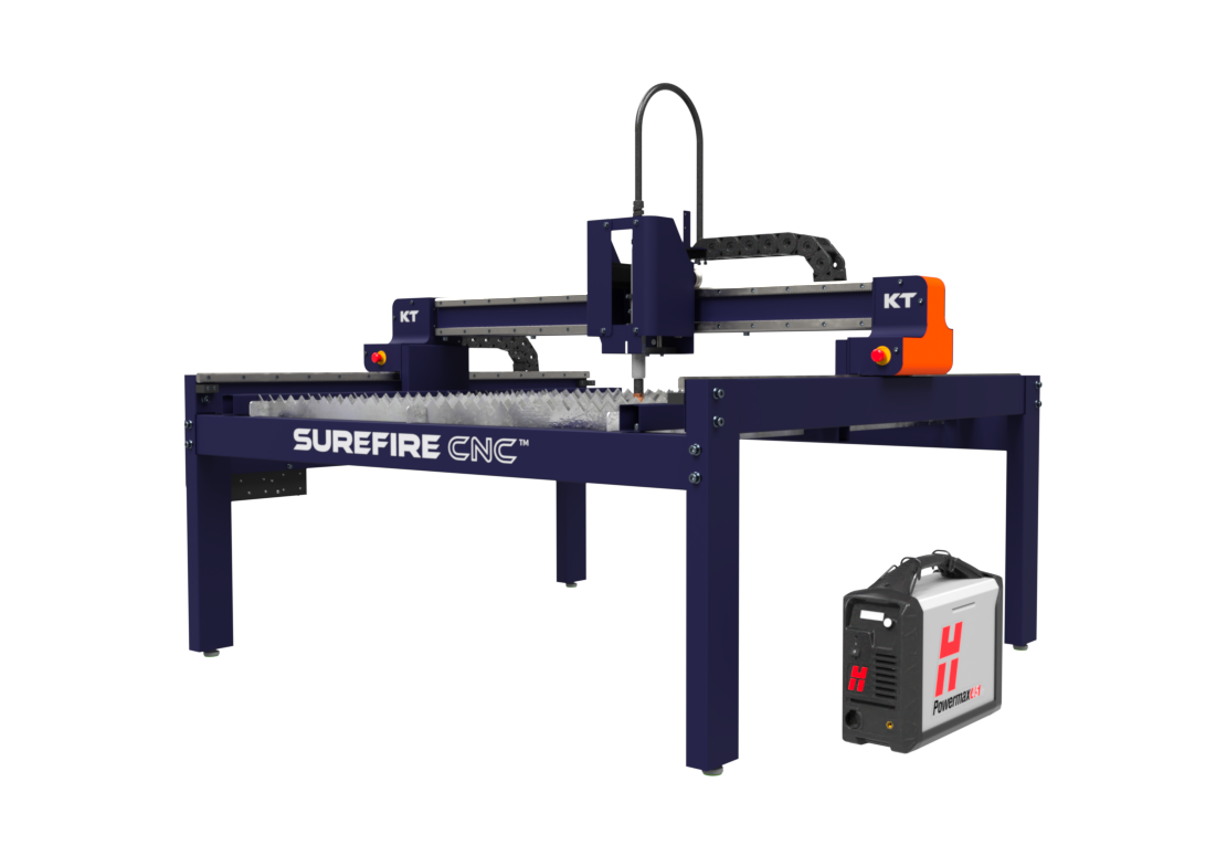 Surefire Kt Hypertherm Xp Cnc Plasma Package