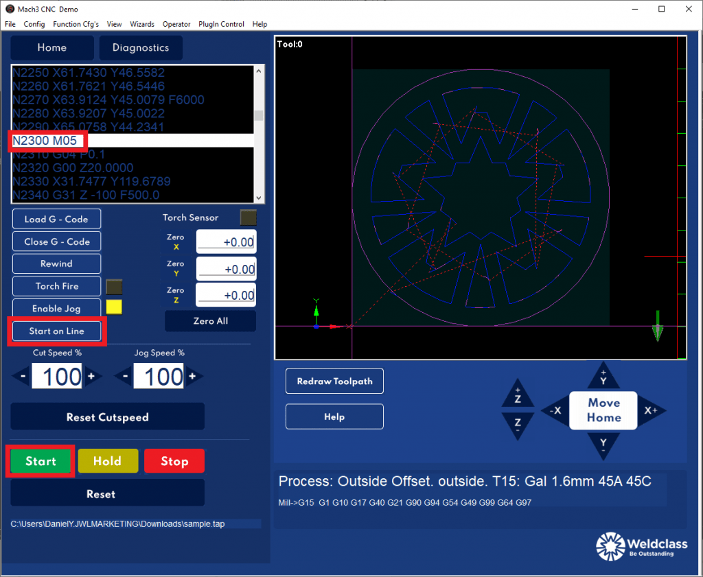 Mach3 CNC Plasma Software