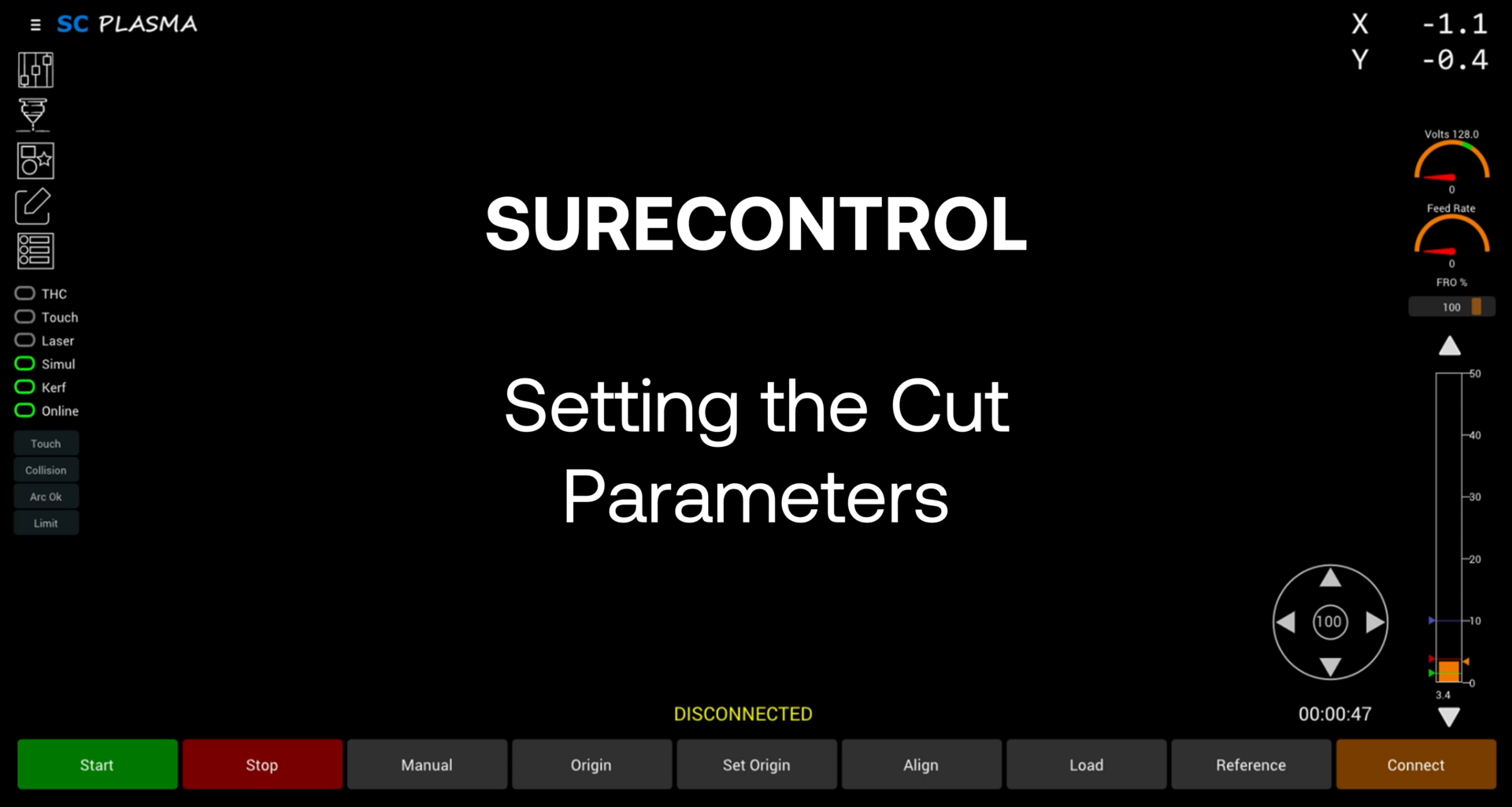 How To Set The Plasma Cutting Parameters Surefire CNC by Weldclass