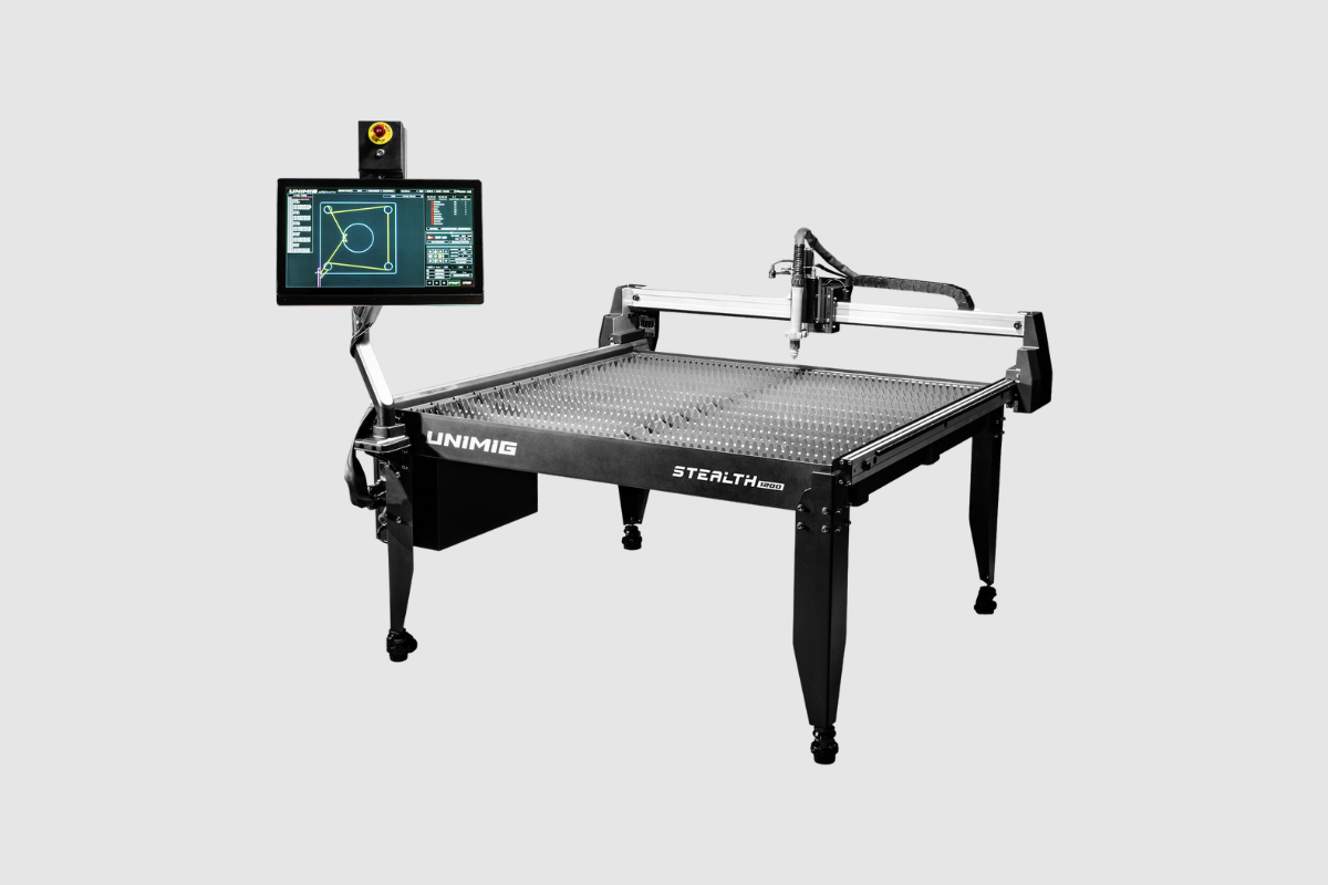 Unimig CNC plasma cutter