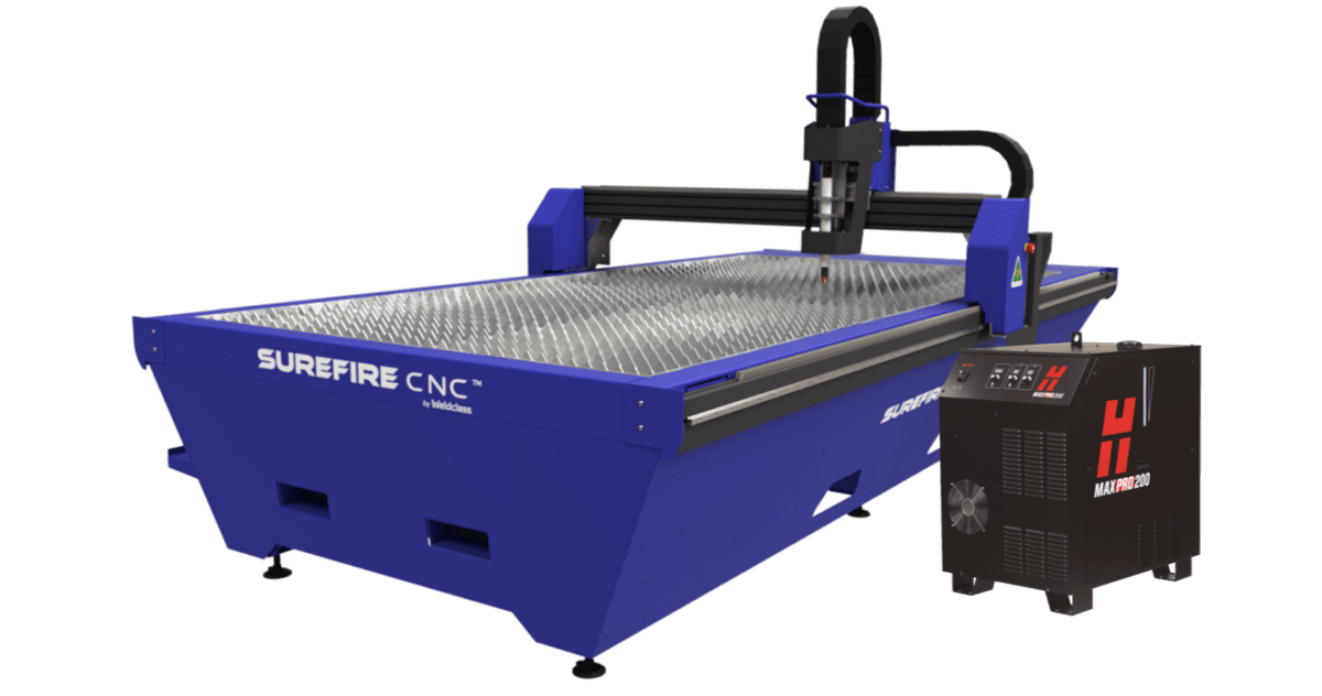 CNC Plasma Profile Cutter - XT30 Mk3 - Maxpro 200 - Surefire CNC